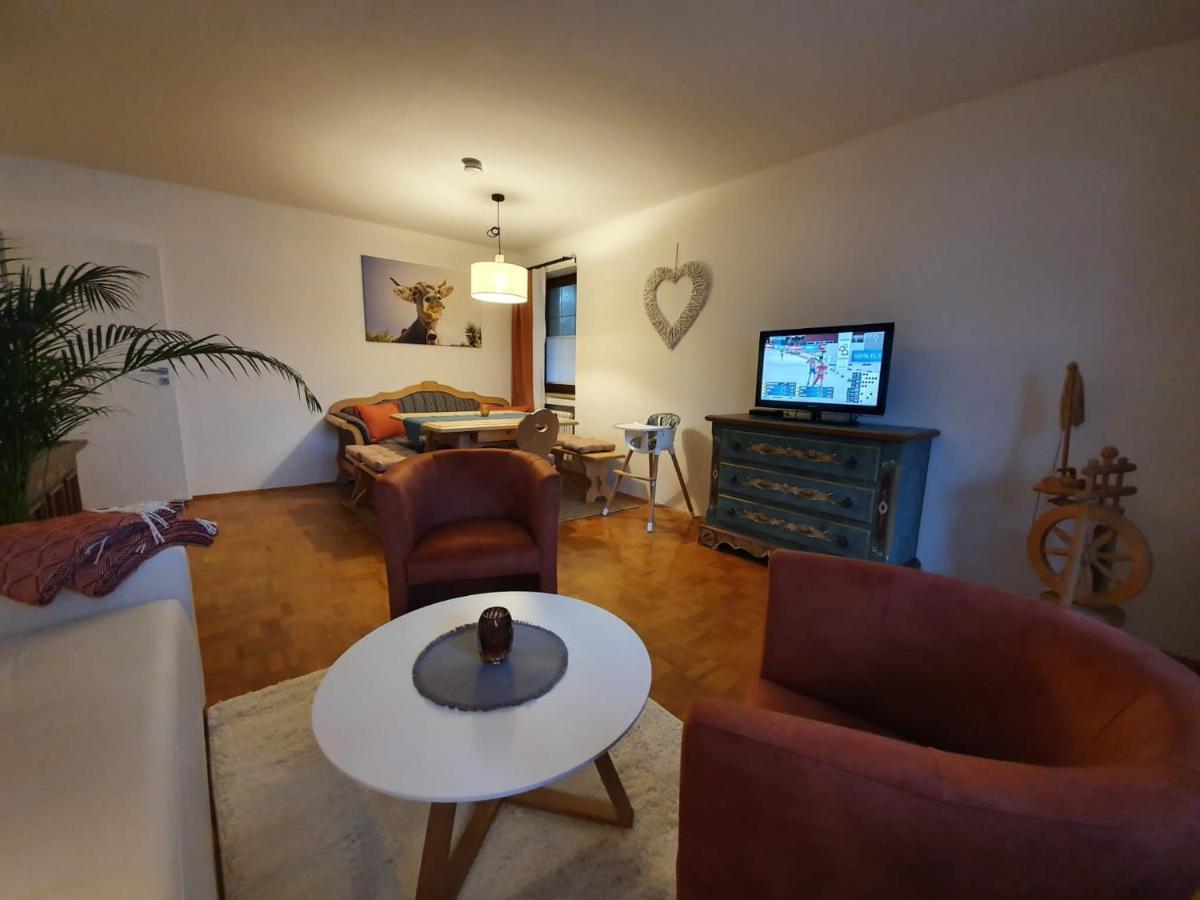 Ferienwohnung Bruennstein - Alpenmagie Suites Oberaudorf Extérieur photo